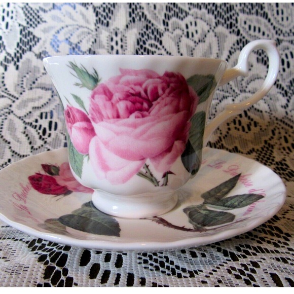 Roy Kirkham~Versailles 2003 Tea Cup and Saucer Fine Bone China~England - Picture 2 of 9